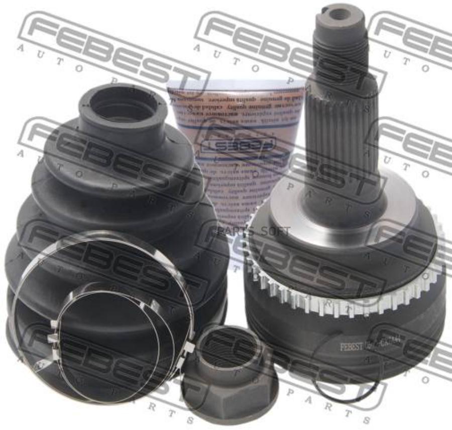 

FEBEST ШРУС MAZDA 6 02-08CX-7CX-9 наруж. FEBEST 0510-CX7A44