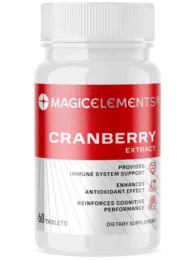 

Экстракт клюквы Cranberry Extract Magic Elements таблетки 60 шт.