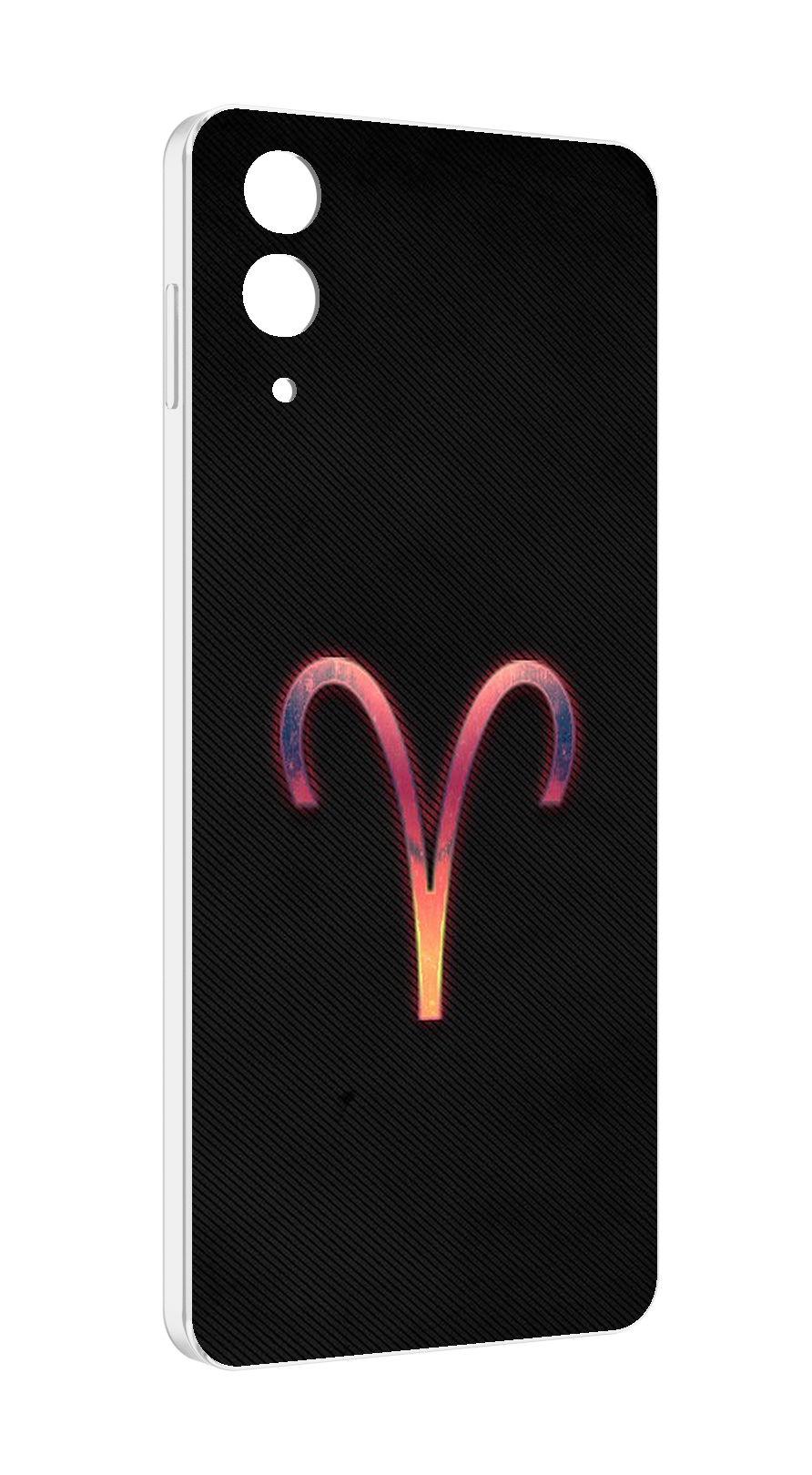 

Чехол MyPads знак зодиака овен 1 для Samsung Galaxy Z Flip 4 (SM-F721), Прозрачный, Tocco