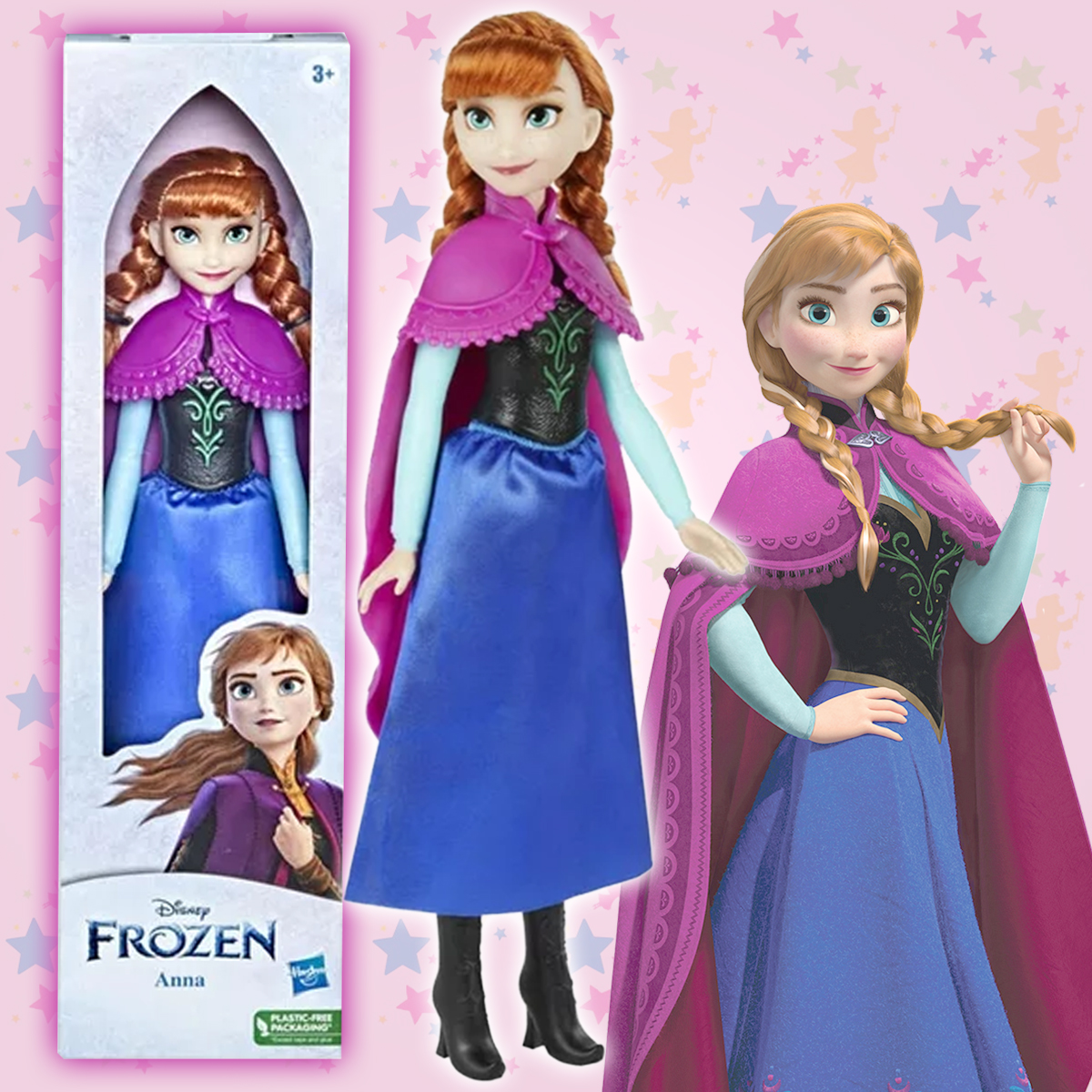 Кукла Анна Холодное сердце Disney Frozen 28 см