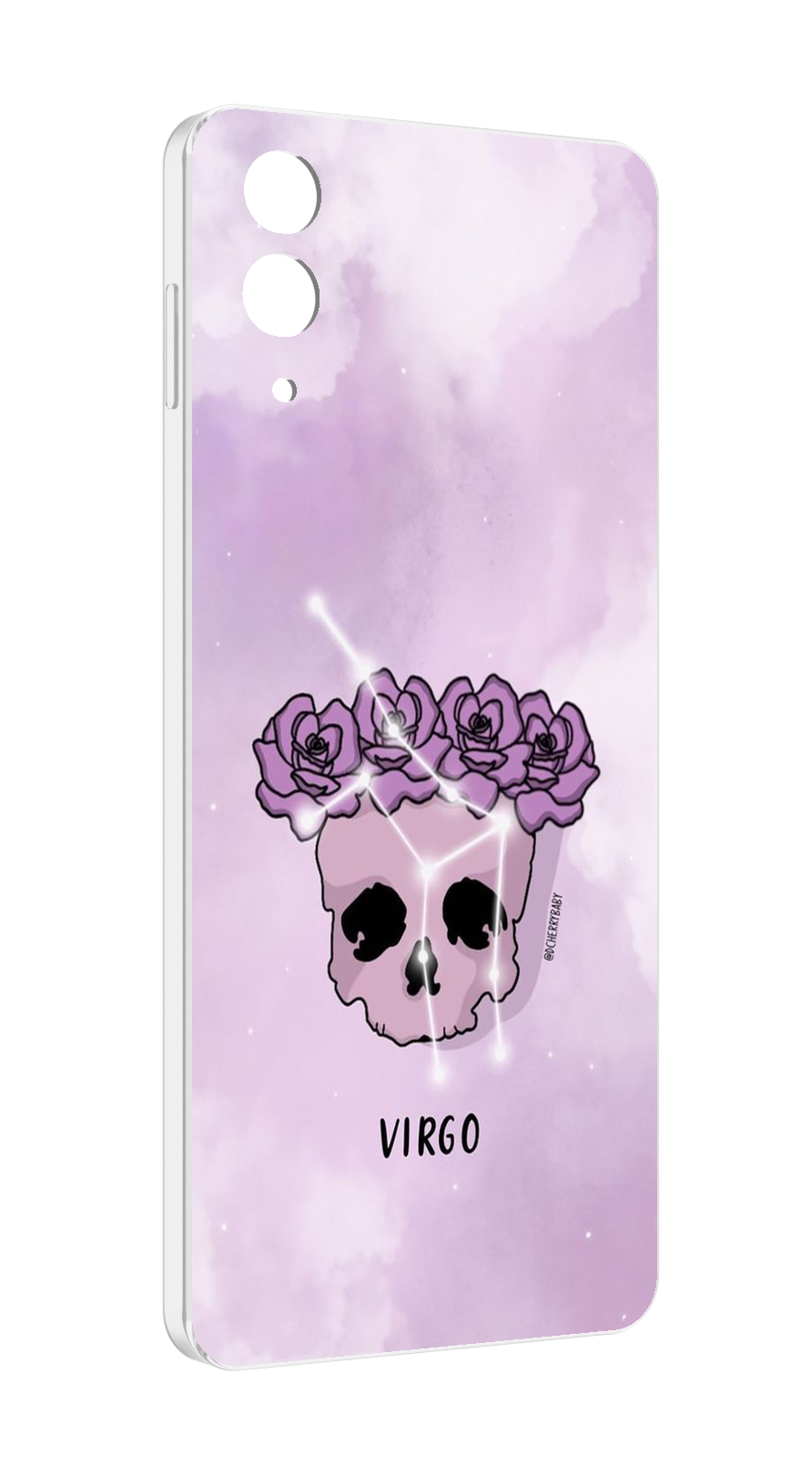 

Чехол MyPads знак зодиака дева 2 для Samsung Galaxy Z Flip 4 (SM-F721), Прозрачный, Tocco