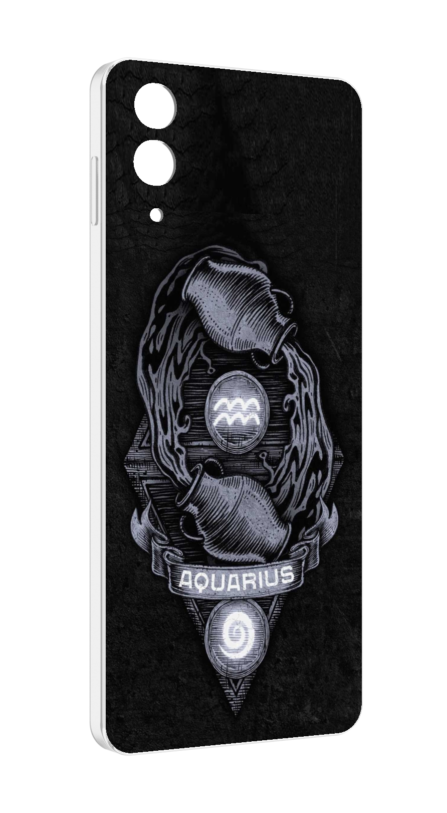 

Чехол MyPads знак зодиака водолеи 6 для Samsung Galaxy Z Flip 4 (SM-F721), Прозрачный, Tocco