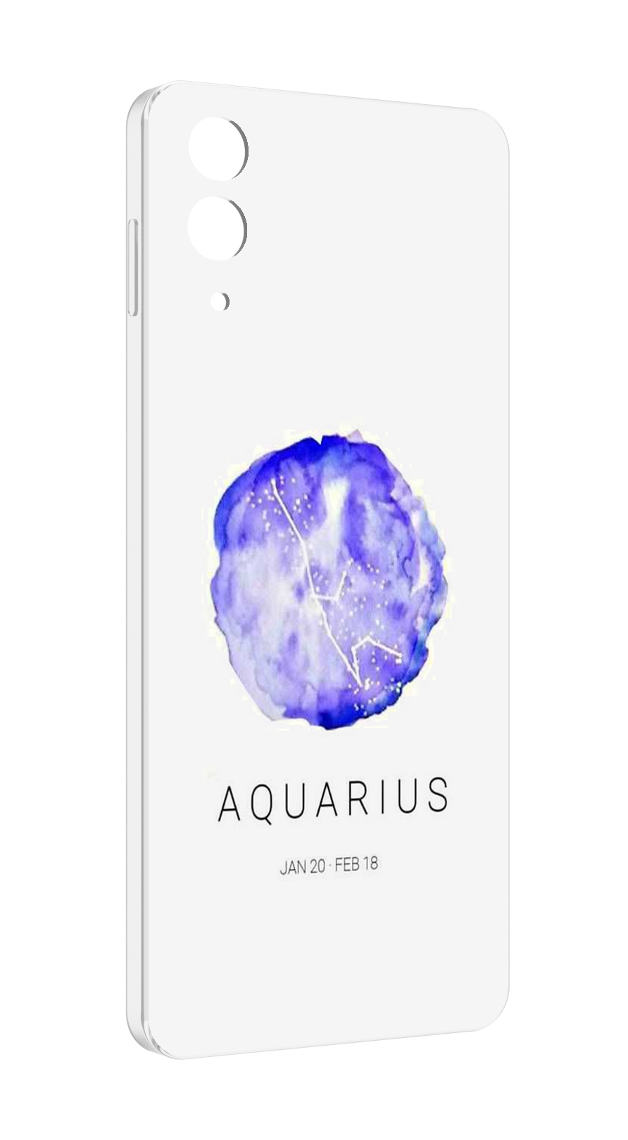 

Чехол MyPads знак зодиака водолеи 5 для Samsung Galaxy Z Flip 4 (SM-F721), Прозрачный, Tocco