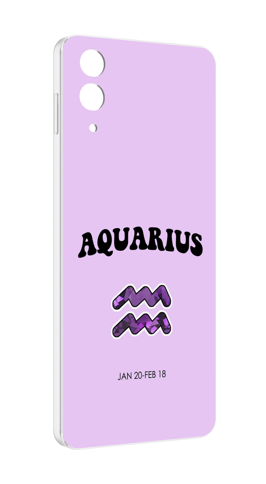 

Чехол MyPads знак зодиака водолеи 4 для Samsung Galaxy Z Flip 4 (SM-F721), Прозрачный, Tocco