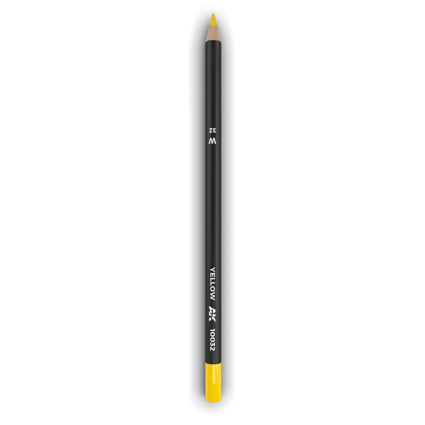 Акварельный карандаш AK Interactive Желтый AK10032