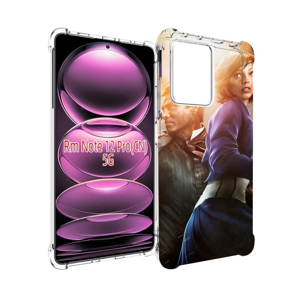 

Чехол MyPads Bioshock Infinite для Xiaomi Redmi Note 12 Pro, Прозрачный, Tocco