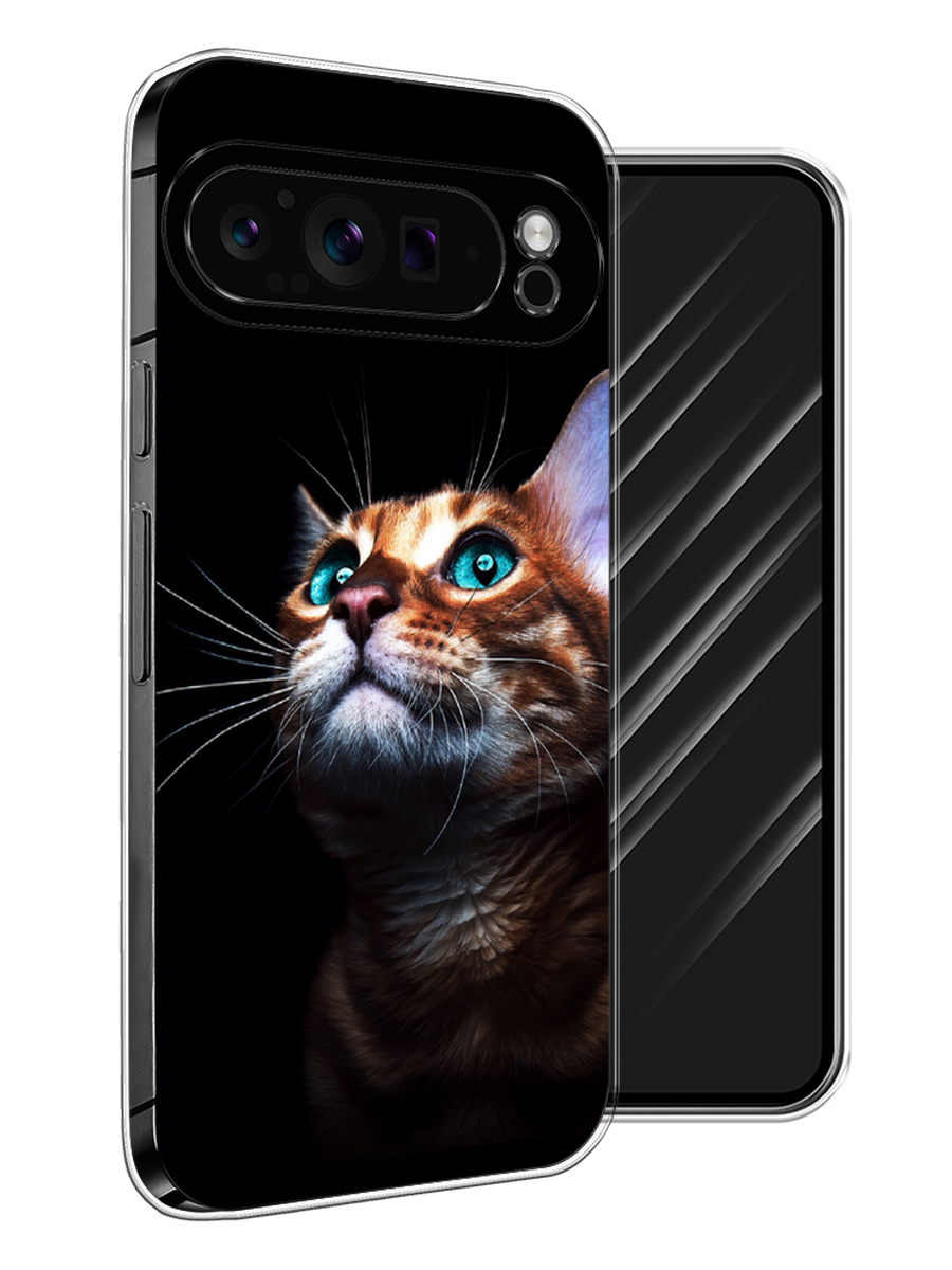 

Чехол Awog на Google Pixel 9 Pro "Мечтательный кот", Коричневый, 272050-1