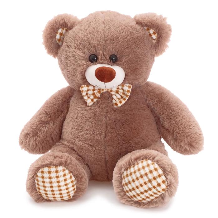 Любимая игрушка Медведь Тоффи коричневый, 50 см