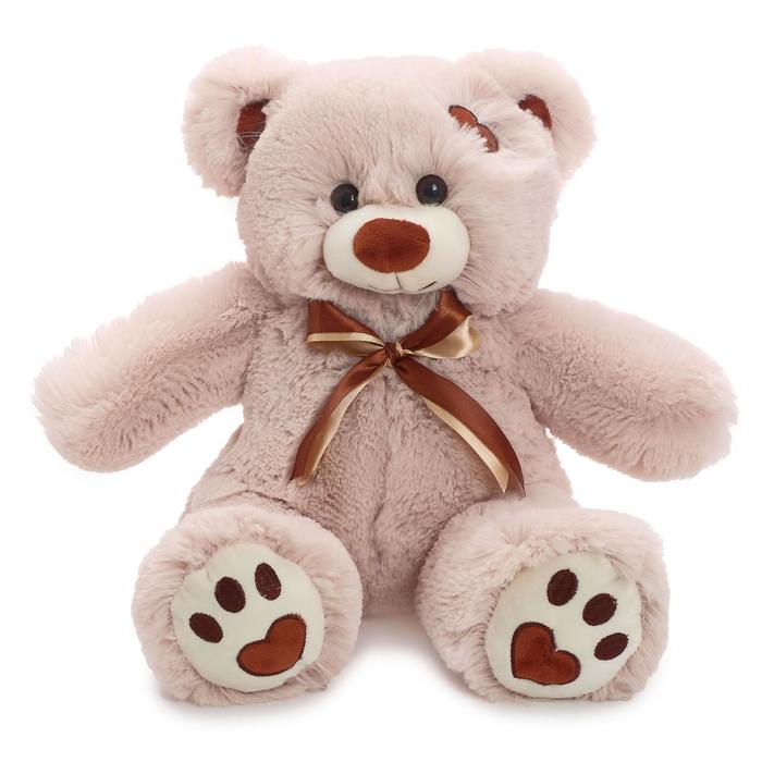 Любимая игрушка Медведь Тони латте, 50 см