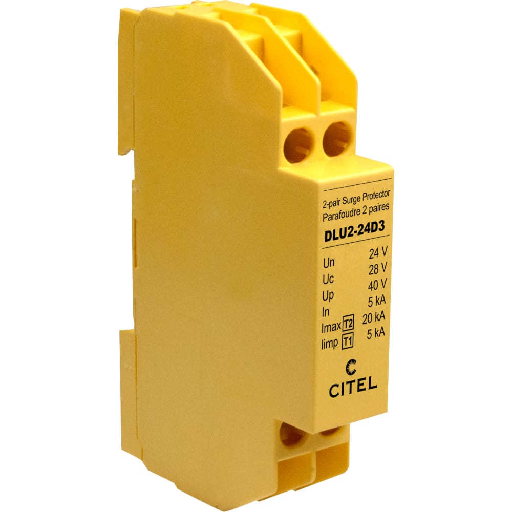 

CITEL УЗИП для линий передачи данных DLU2-24D3 640101