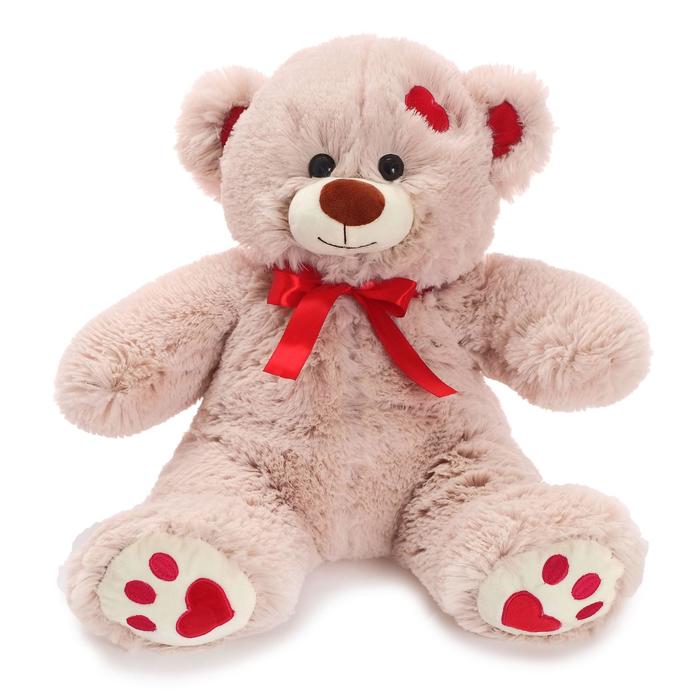 Любимая игрушка Медведь Кельвин латте, 50 см