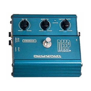 

Гитарная педаль эффектов/ примочка Rocktron DEEP BLUE, DEEP BLUE