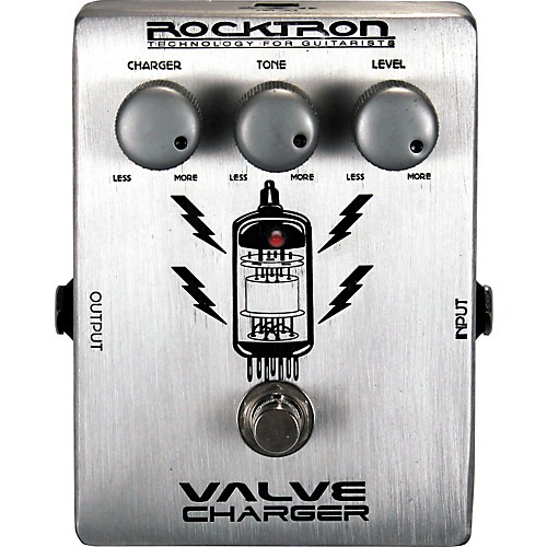 

Гитарная педаль эффектов/ примочка Rocktron Valve Charger, Valve Charger