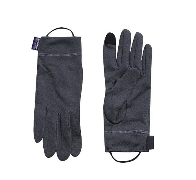 

Перчатки Patagonia Capilene Midweight Liner Gloves / S, Серый, 34540-FGE