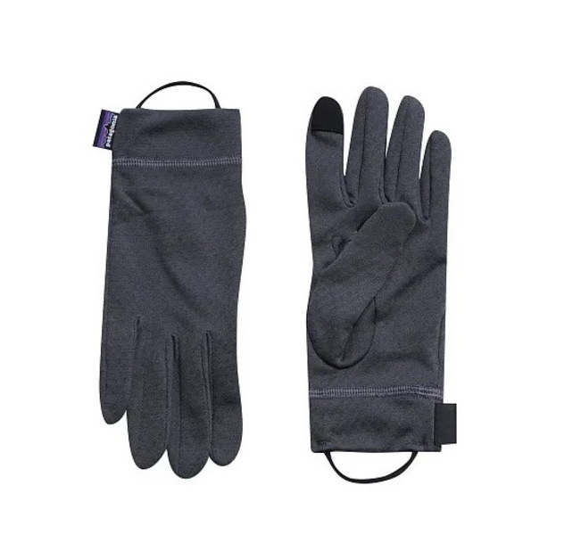 Перчатки Patagonia Capilene Midweight Liner Gloves / M серый