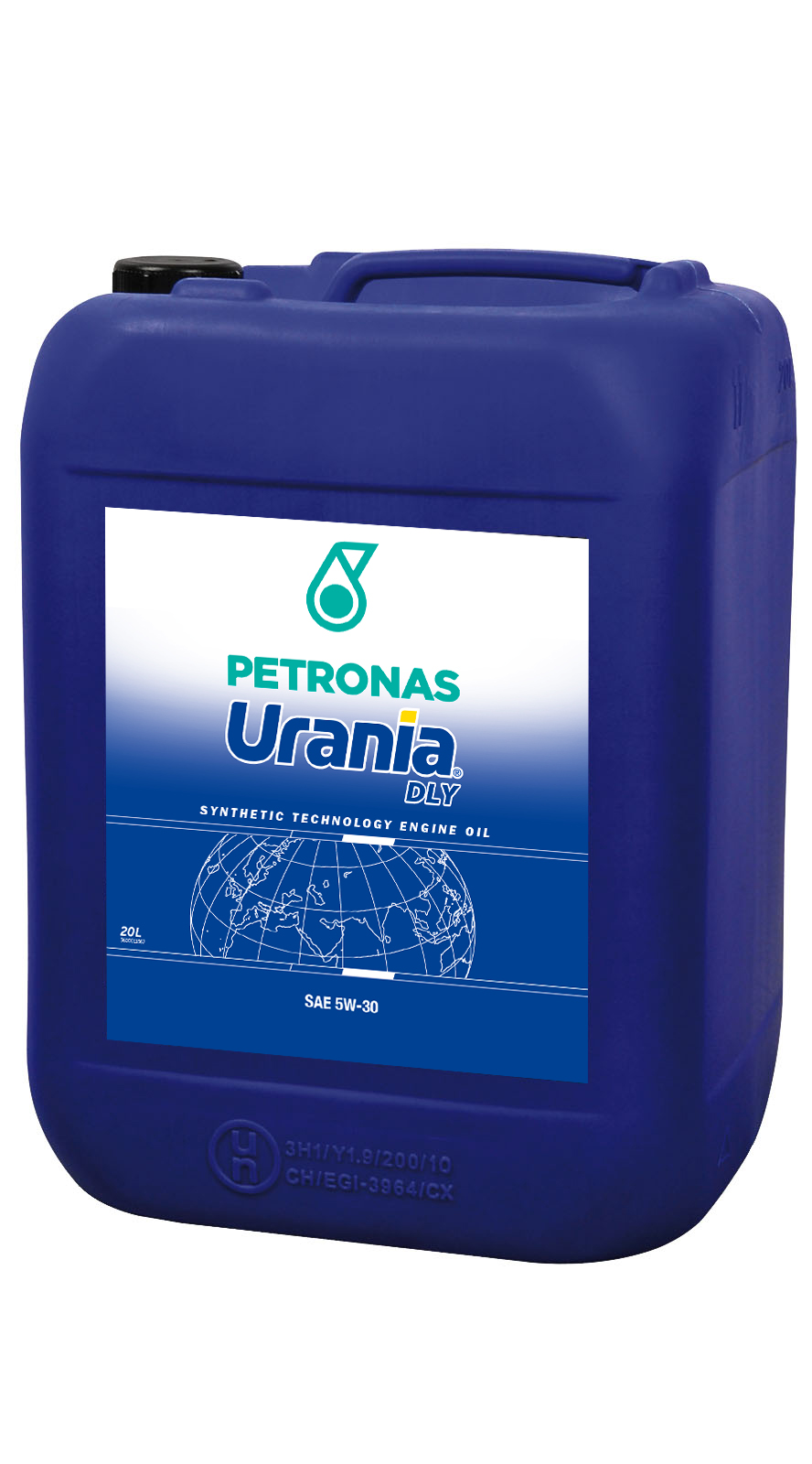 Моторное масло PETRONAS синтетическое URANIA DLY 5W30 20л