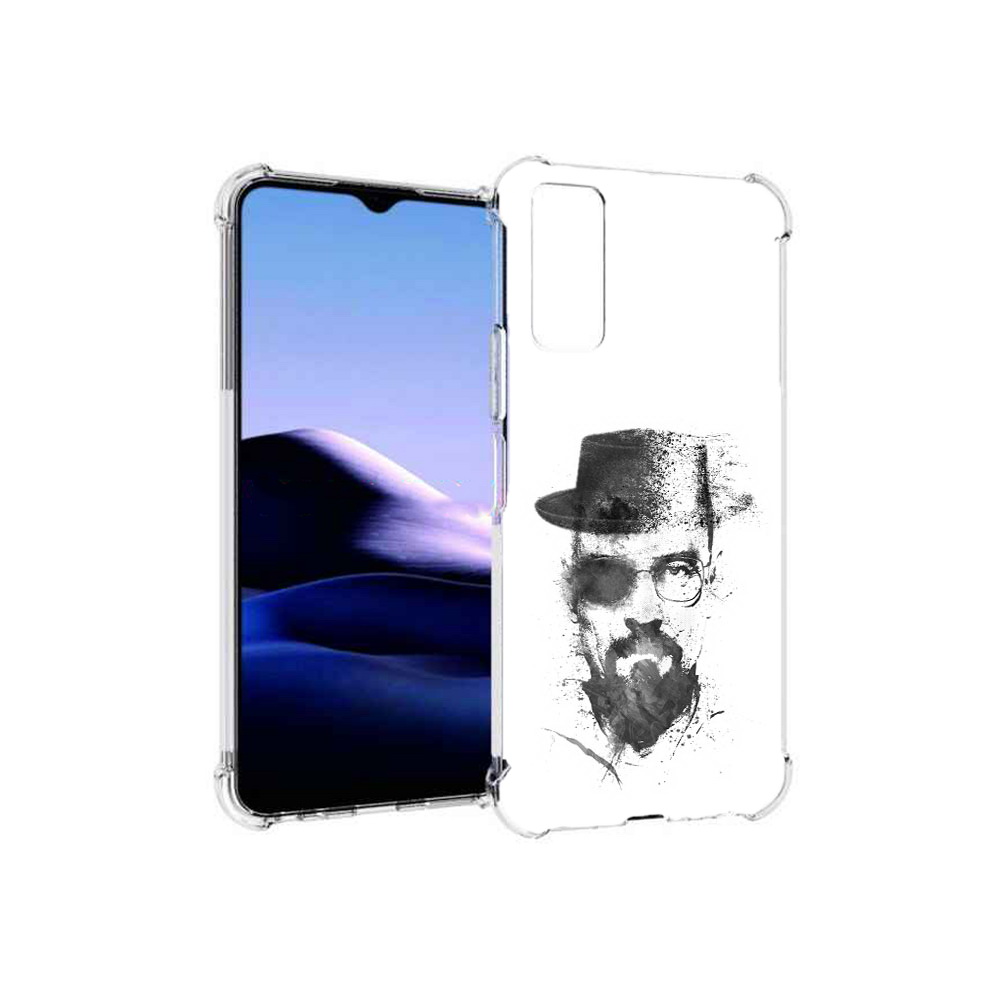 

Чехол MyPads Tocco для Vivo Y20 загадочный человек (PT154038.379.347), Прозрачный, Tocco