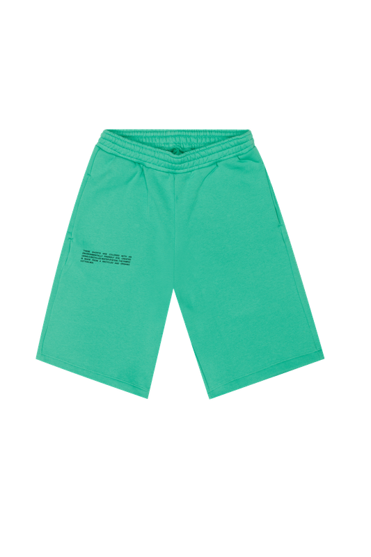 Повседневные шорты унисекс PANGAIA 263 зеленые XL