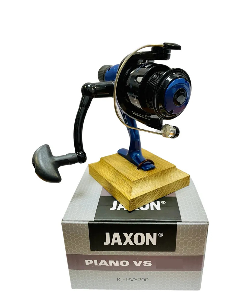

Катушка рыболовная Jaxon Piano VS 300, Синий;черный