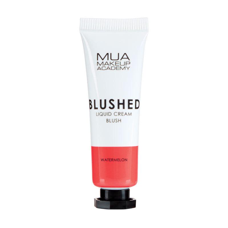 фото Кремовые румяна mua makeup academy blushed liquid cream, watermelon