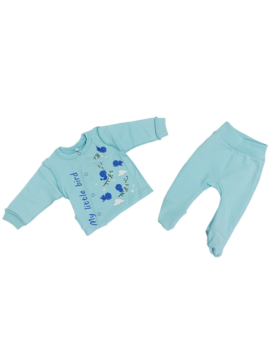 

Комплект одежды URM D00247 голубой р.56, RF73K