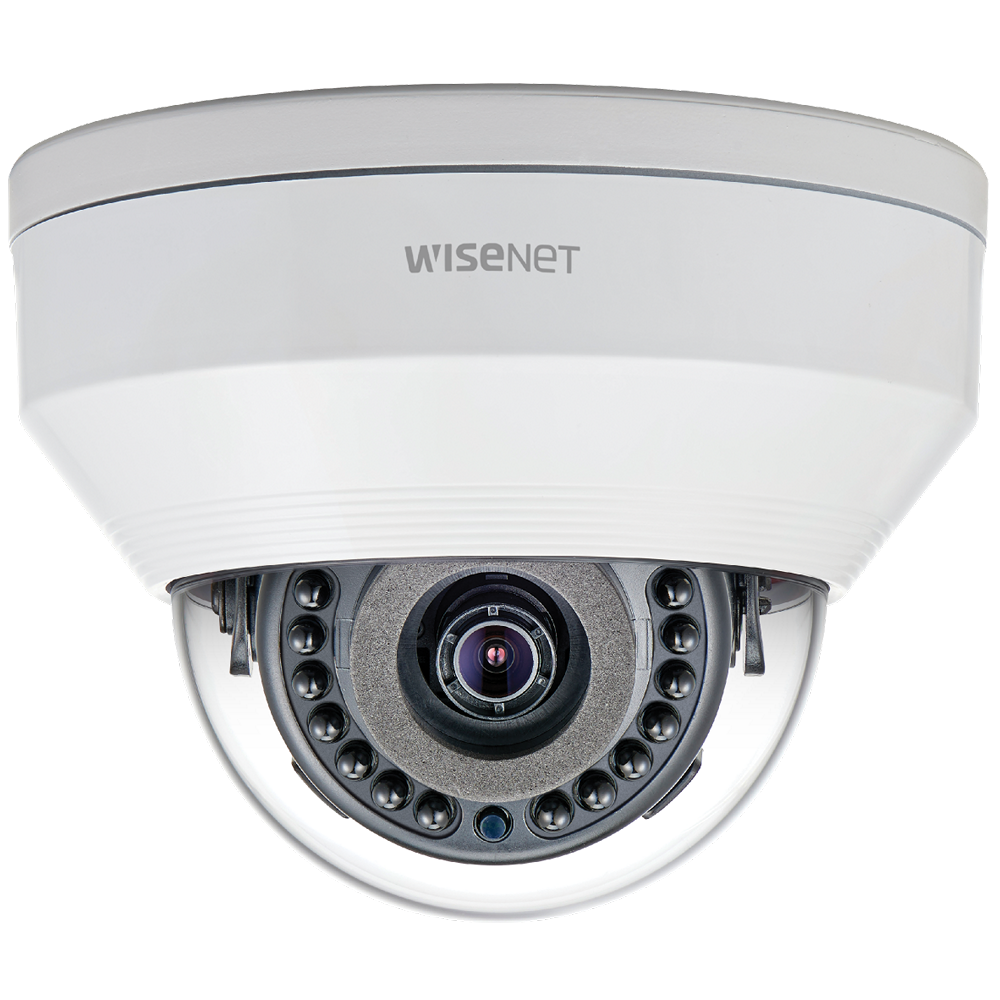 фото Вандалостойкая ip камера wisenet lnv-6010r