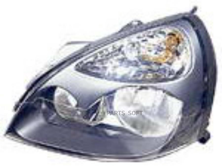 

Фара Передн Лев С Эк Renault: Clio 01- Depo арт. 551-1138L-LD-EM