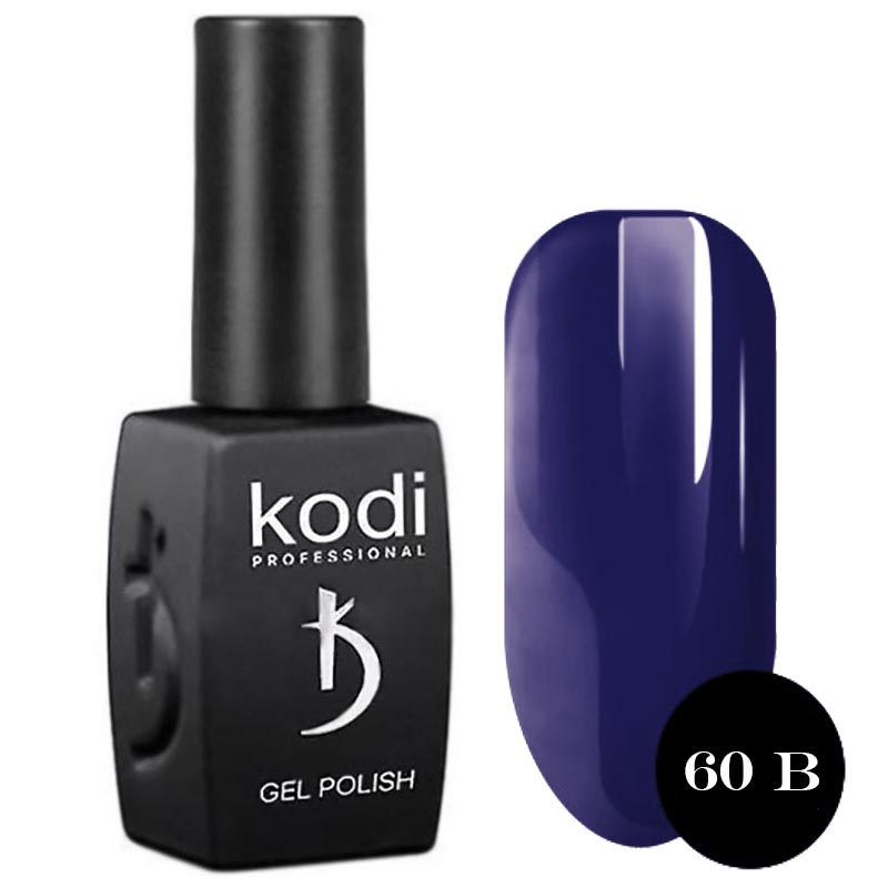 

Гель-лак для ногтей Чернильный синий KODI