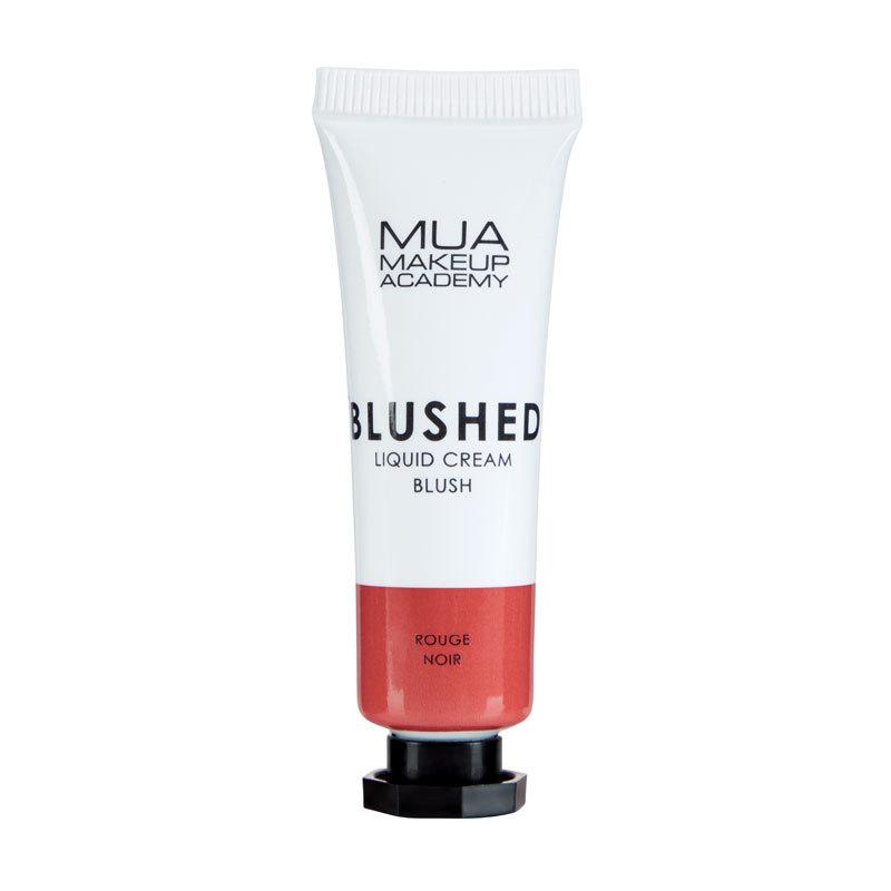 фото Кремовые румяна mua makeup academy blushed liquid cream, rouge noir