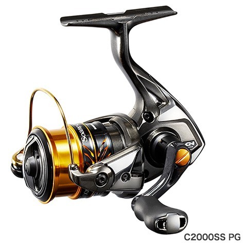 фото Катушка безынерционная shimano 17 soare ci4+ c2000sspg