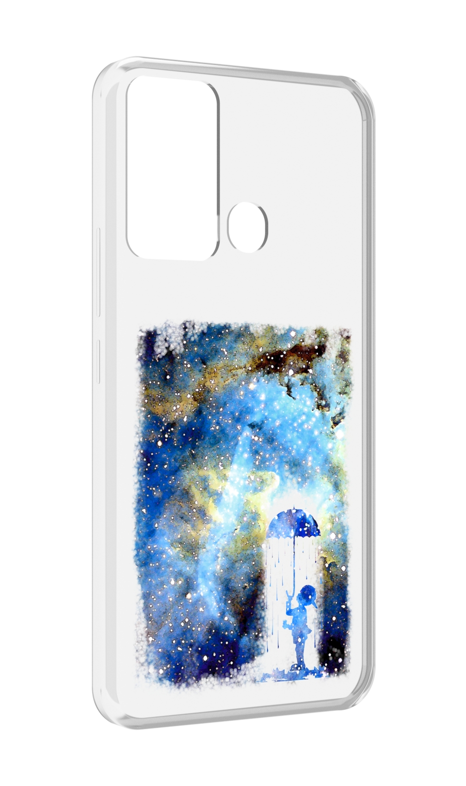 

Чехол MyPads мальчик в небе для Infinix Hot 12i, Прозрачный, Tocco