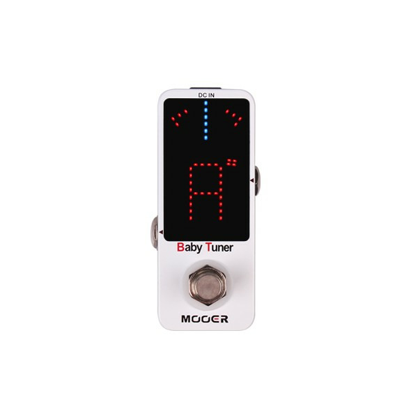 

Гитарная педаль эффектов/ примочка MOOER Baby Tuner, Белый, Baby Tuner