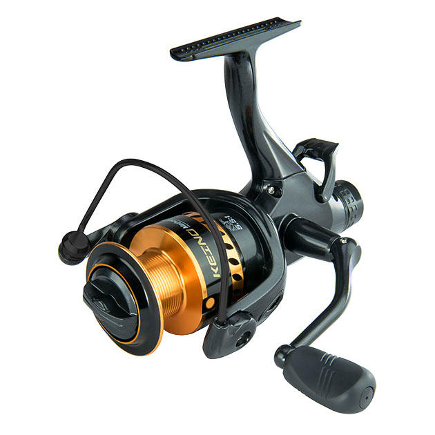 

Катушка безынерционная Mikado KEINO METHOD Feeder 4006 FD (5+1 подш.; 5.0:1) 422 г, Черный;золотистый