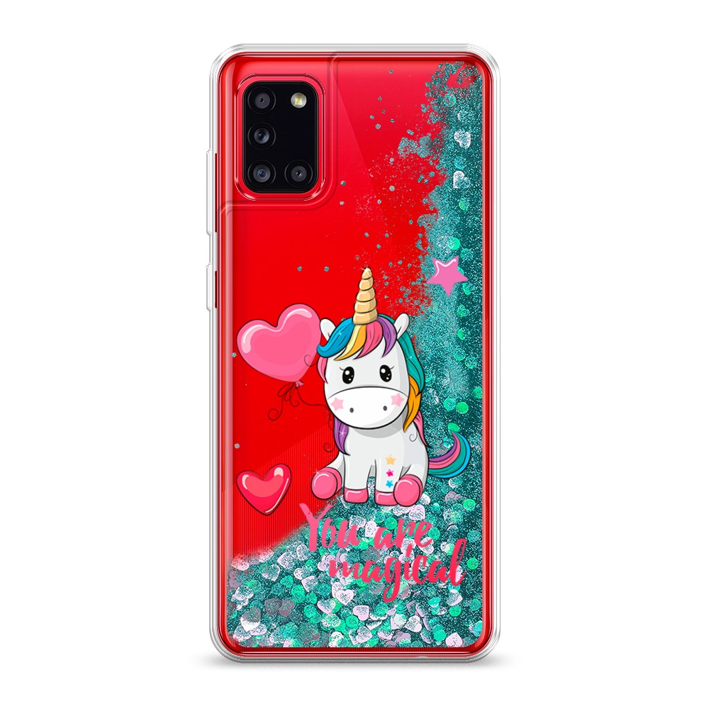 

Чехол Awog на Samsung Galaxy A31 / Самсунг A31 "Волшебная единорожка", Разноцветный, 2100395-1