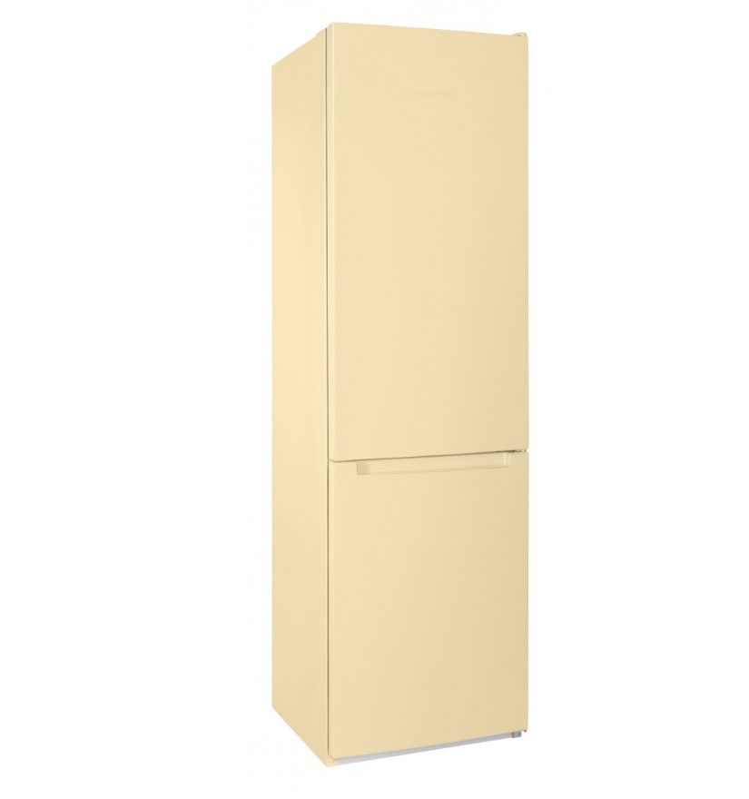 Холодильник NordFrost NRB 154 E бежевый двухкамерный холодильник nordfrost rfc 350d nfym
