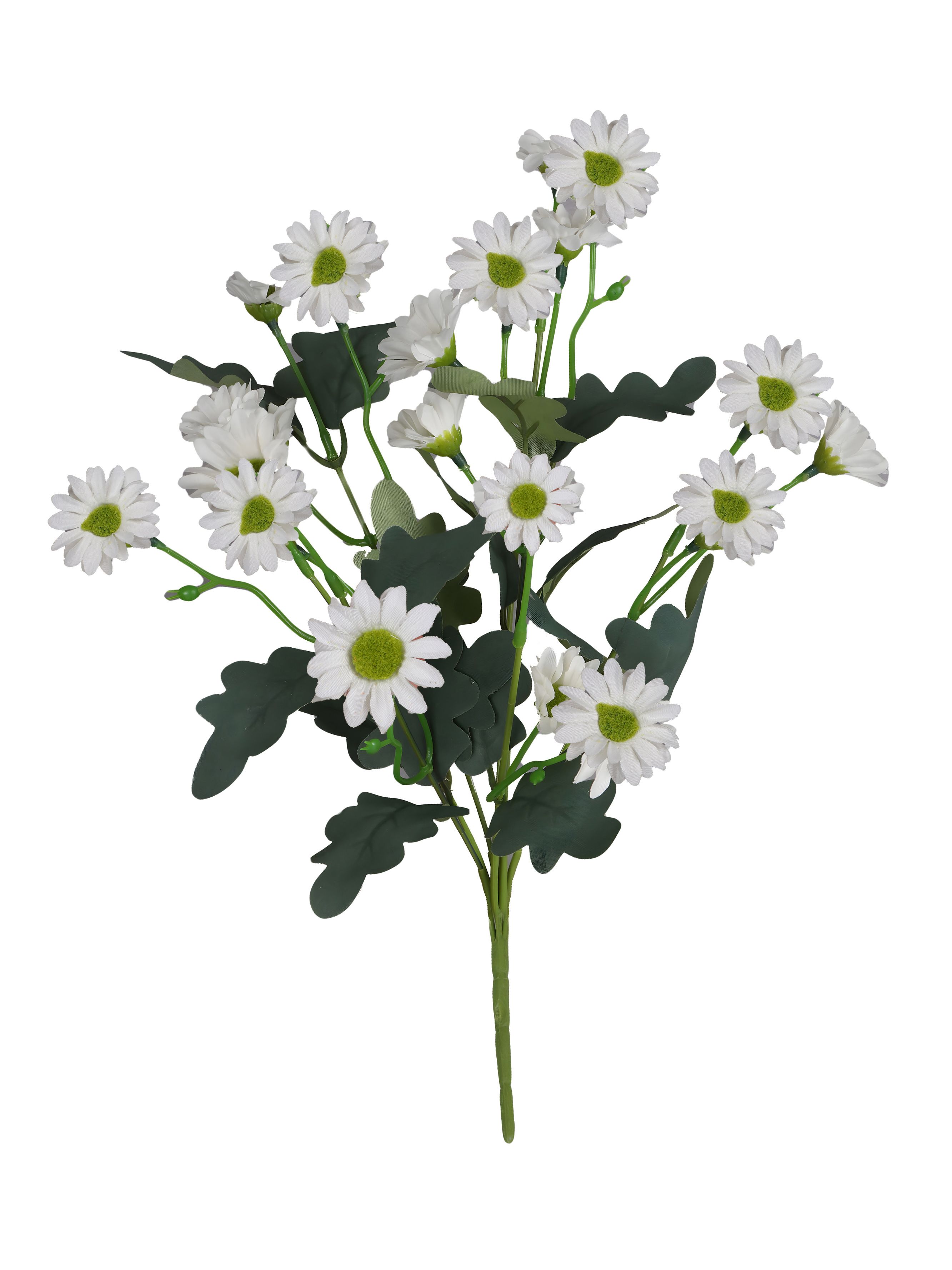 

Искусственные Ромашки (букет), Белый, АЕ-00-27-3