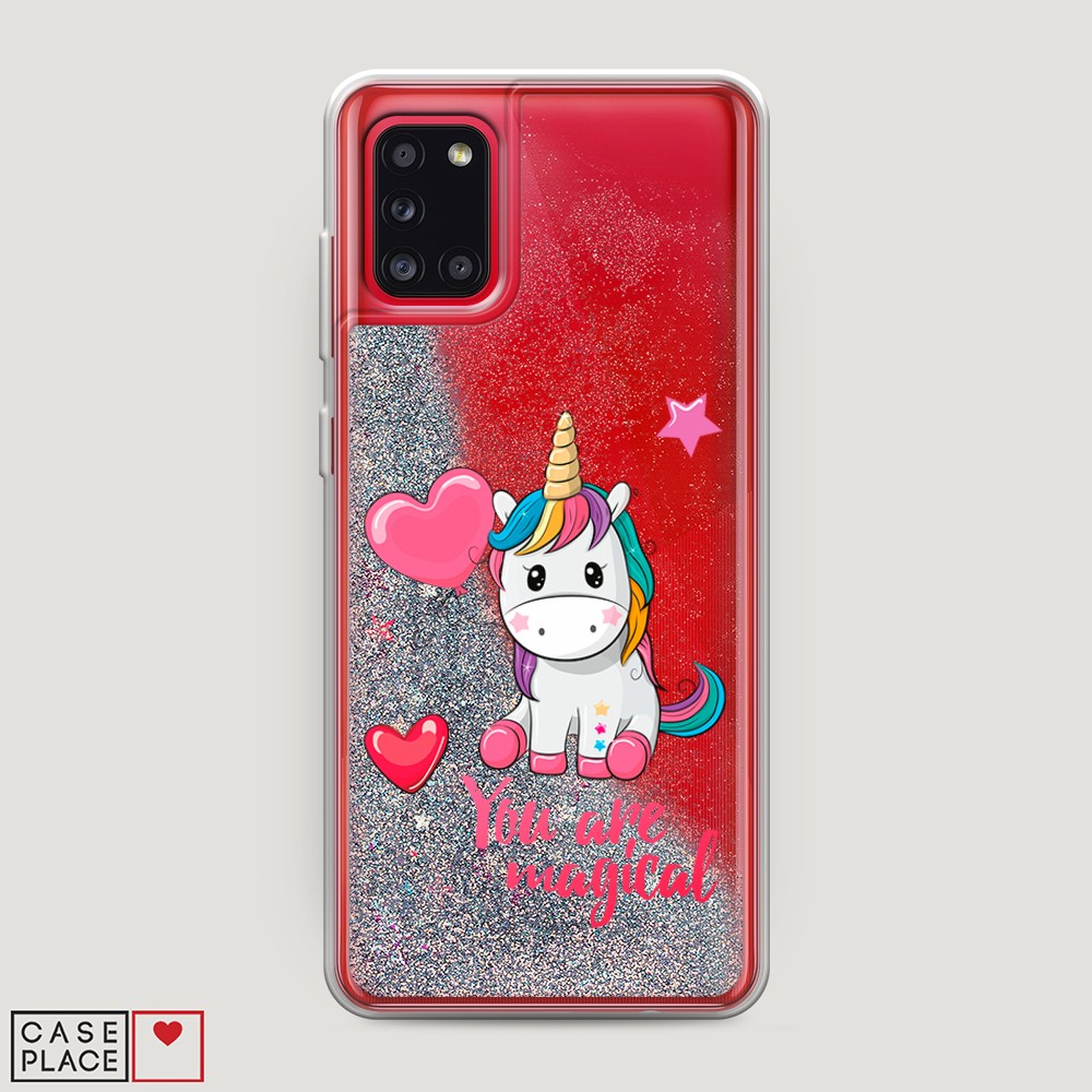 

Чехол Awog на Samsung Galaxy A31 / Самсунг A31 "Волшебная единорожка", Разноцветный, 2100391-1