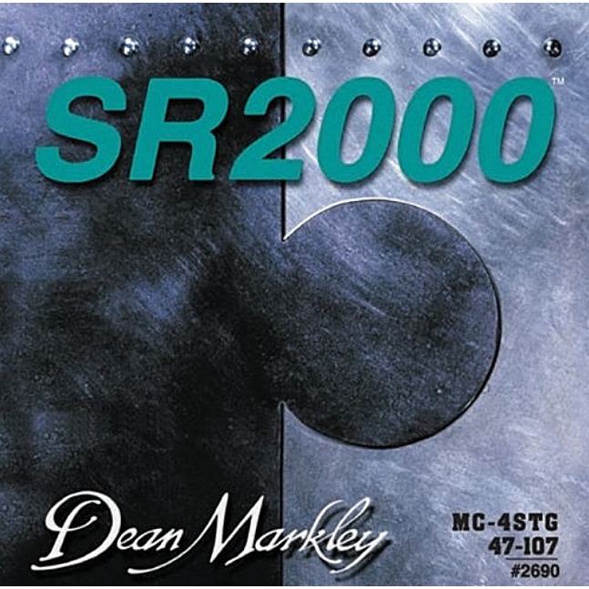 фото Струны для бас-гитары dean markley 2690 sr2000 mc