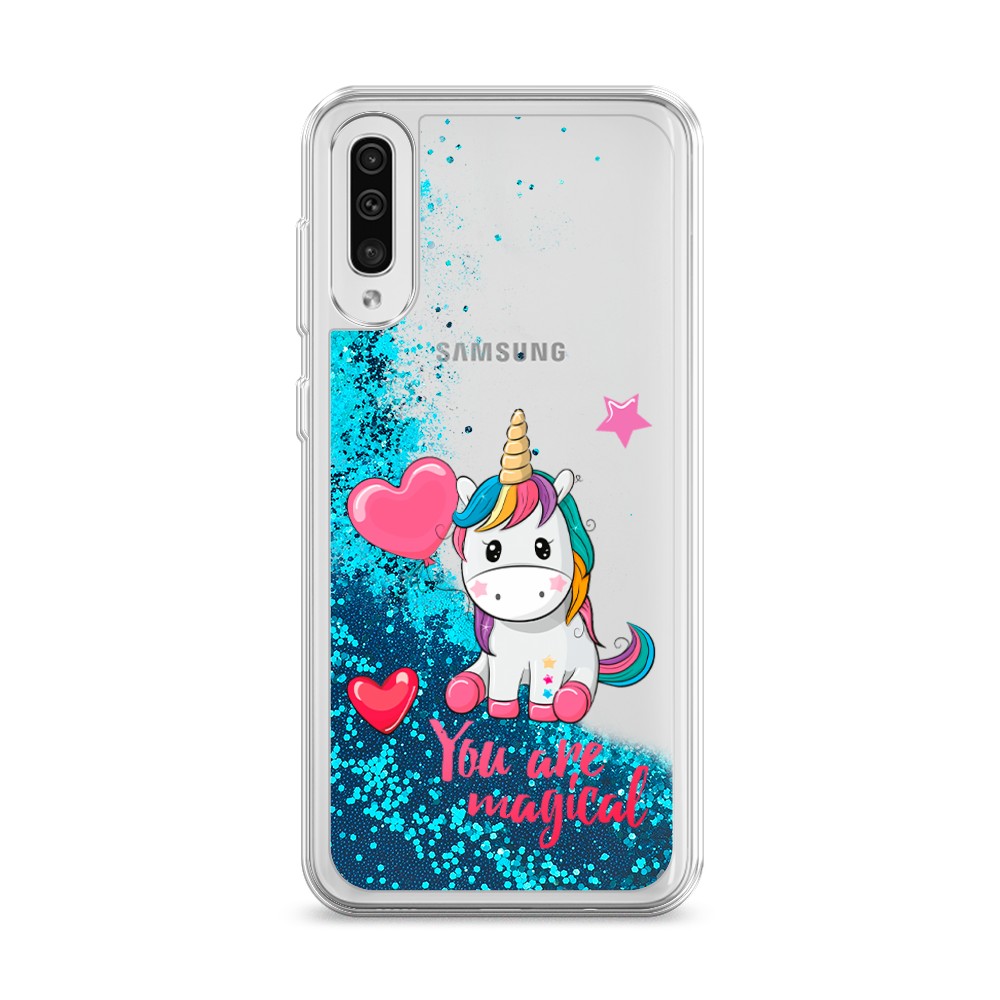 

Чехол Awog на Samsung Galaxy A30s/A50 "Волшебная единорожка", Разноцветный, 28893-1