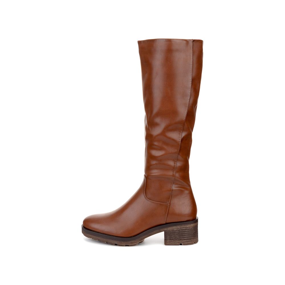 фото Сапоги женские zenden 91-12wb-107sw коричневые 40 ru