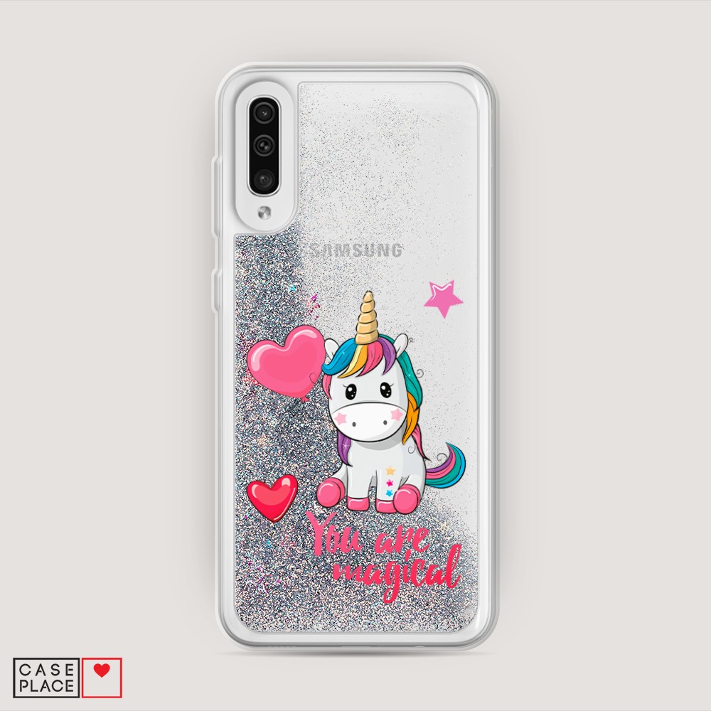 

Чехол Awog на Samsung Galaxy A30s/A50 "Волшебная единорожка", Разноцветный, 28891-1