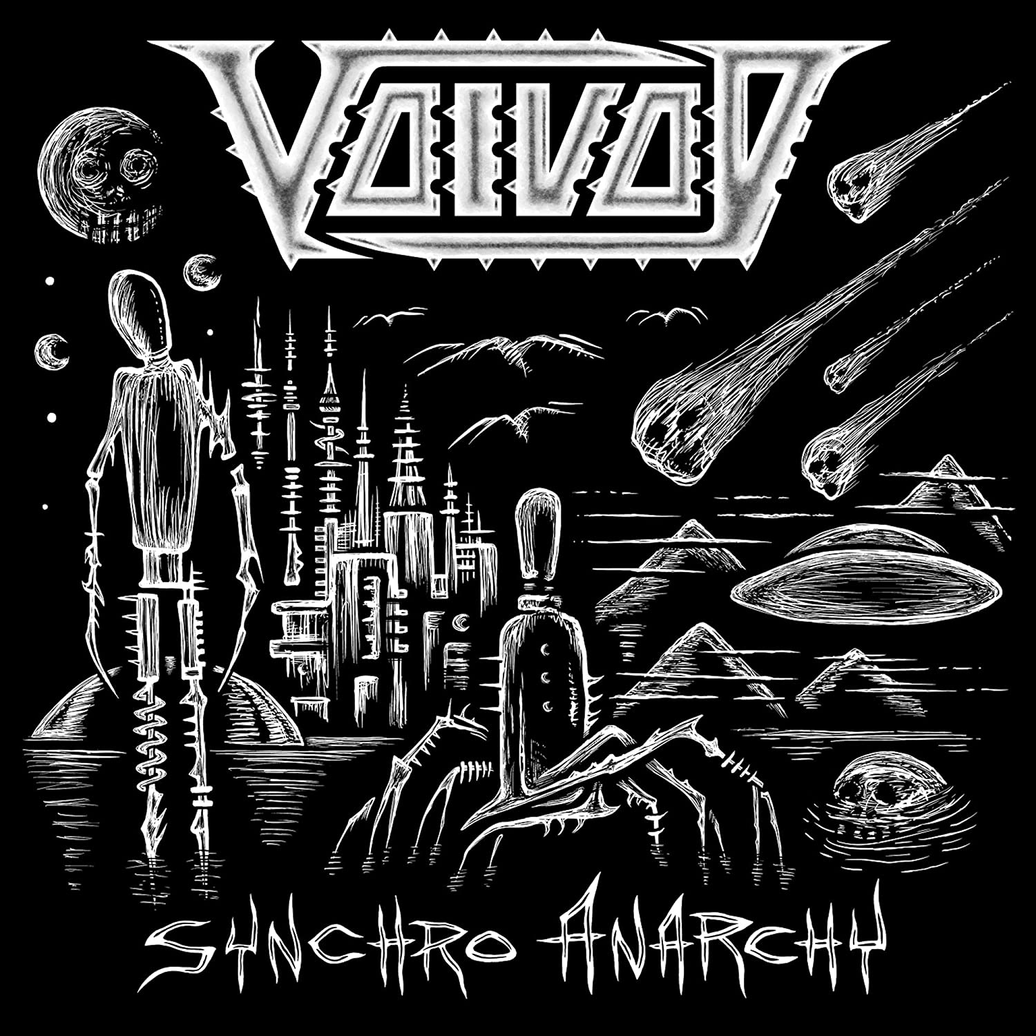 фото Voivod synchro anarchy (cd) мистерия звука