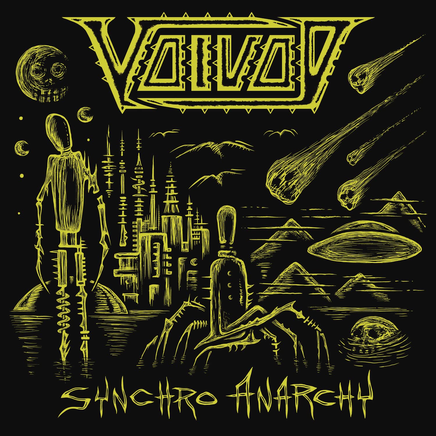 фото Voivod synchro anarchy (2cd) мистерия звука