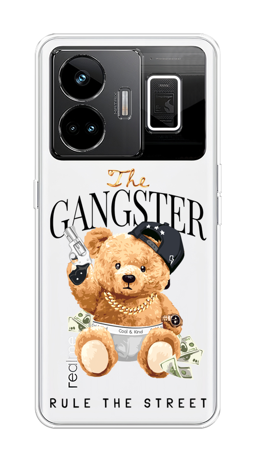 

Чехол на Realme GT Neo 5 5G/GT 3 "The Gangster", Бежевый;серый;черный, 2513650-6
