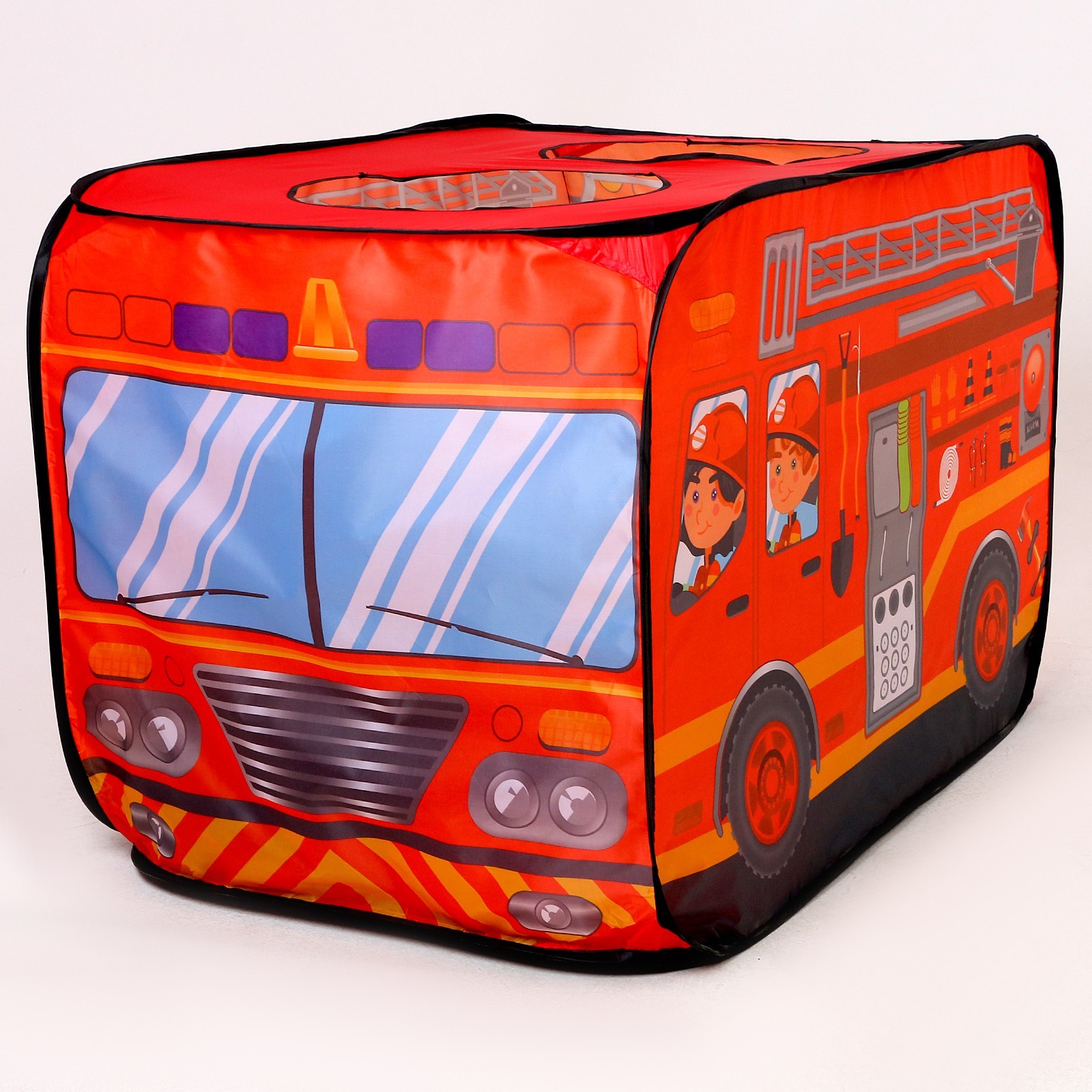 

Детская игровая палатка «Пожарная машина» 70 x 70 x 110 см