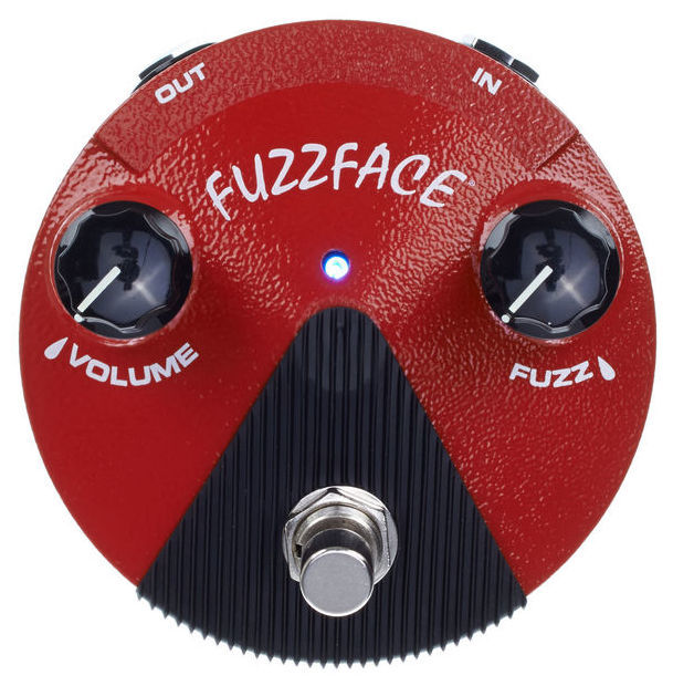 

Гитарная педаль эффектов/ примочка DUNLOP FFM2 Germanium Fuzz Face Mini Distortion, Красный, FFM2 Germanium Fuzz Face Mini Distortion