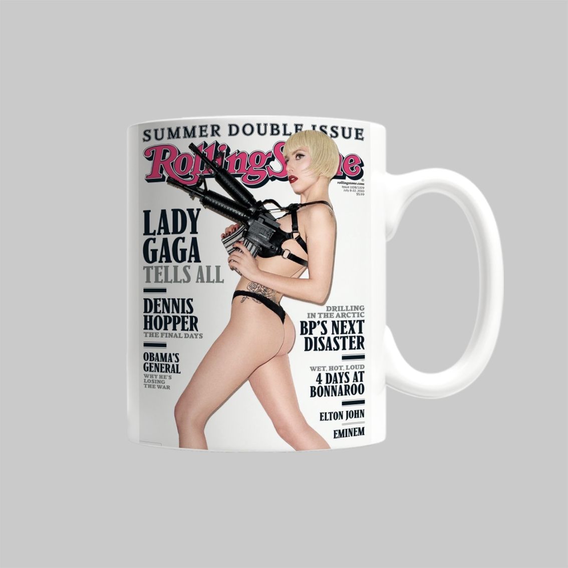 

Кружка Lady Gaga Леди Гага