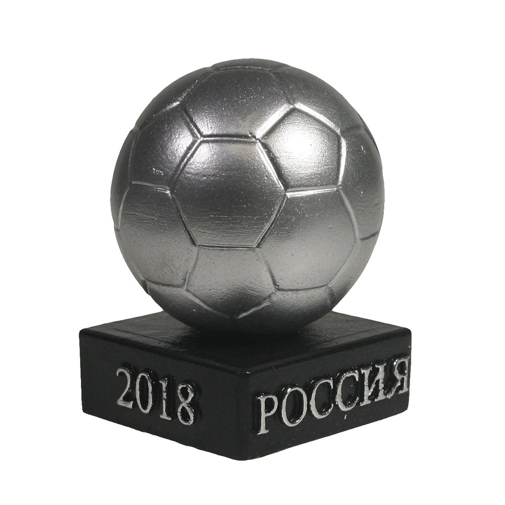 

Изделие декоративное Мяч на подставке (серебро), 5*5*8.5см KSMR-713306/D036, Серебристый