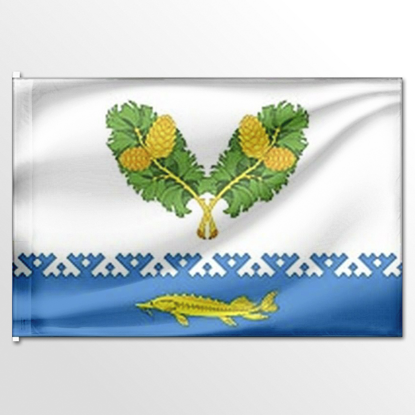 

Флаг ЦТП ФЕНИКС сельского поселения Карымкары 135x90 см, 7546-135x90