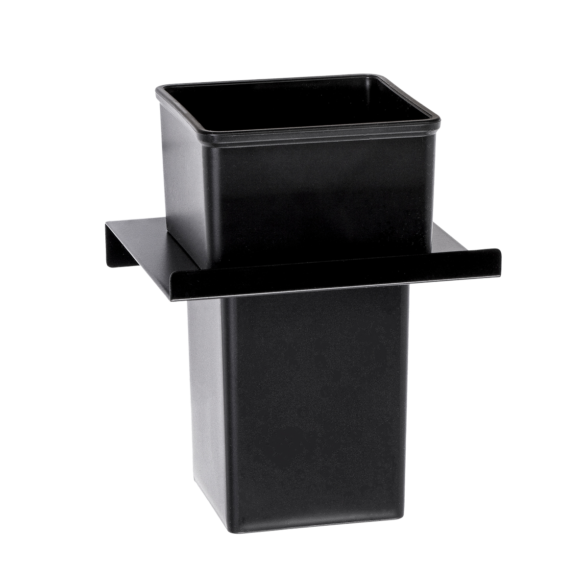 

СТАКАН ДЛЯ ВАННОЙ КОМНАТЫ НАСТЕННЫЙ "LUND" МЕТАЛЛ/ПЛАСТ. (ЧЕРНЫЙ) 1/60 SWENSA